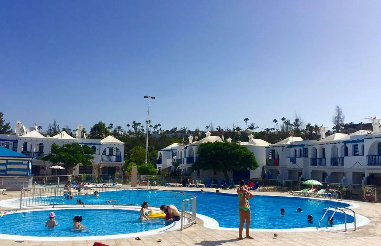 فيلا ماسبالوماسفي Playmar Blue Bungalow 0*,  إسبانيا